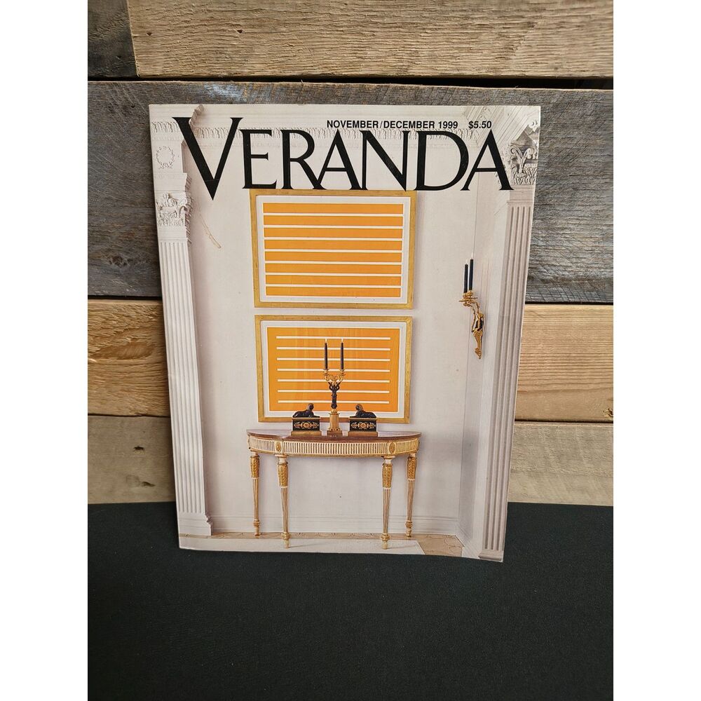 Veranda Magazine November / December 1999 (Home Decor)